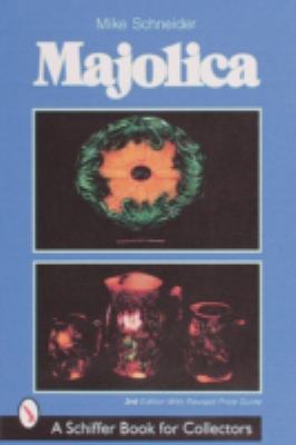 Majolica 0764308254 Book Cover