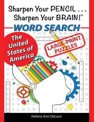 Sharpen Your Pencil . . . Sharpen Your Brain!: ... [Large Print] 1733887865 Book Cover