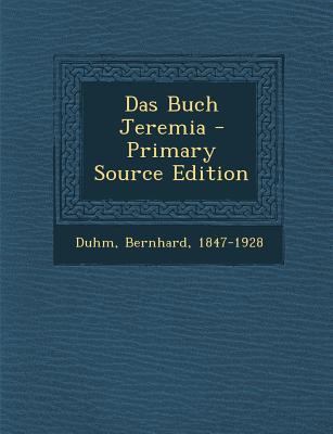 Das Buch Jeremia [German] 1287795331 Book Cover