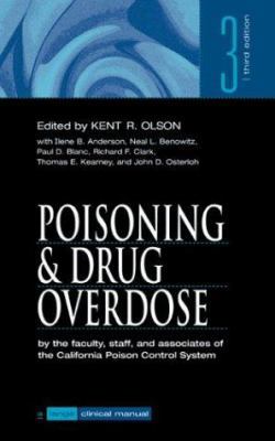 Poisoning & Drug Overdose 0838502601 Book Cover