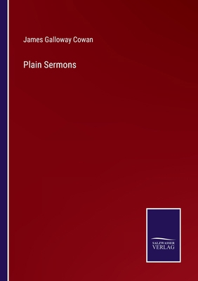 Plain Sermons 3375107005 Book Cover