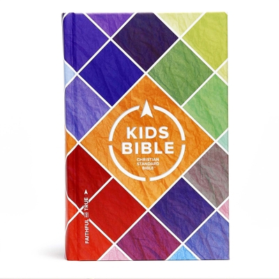 CSB Kids Bible, Hardcover 1462777678 Book Cover