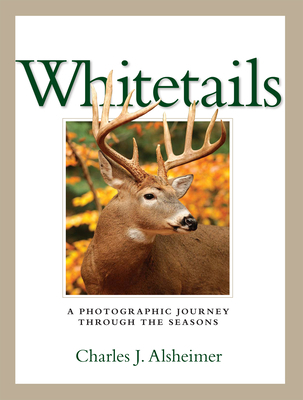 Whitetails: A Photographic Journey Through the ... 1440213844 Book Cover