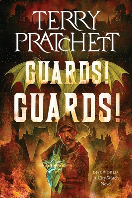 Guards! Guards!: A Discworld Novel 0063373769 Book Cover