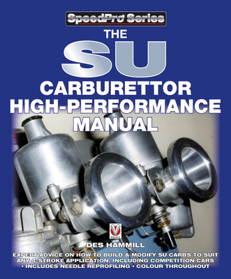 The Su Carburettor High Performance Manual 1787111687 Book Cover