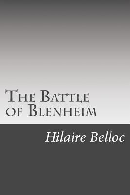 The Battle of Blenheim 1502467283 Book Cover