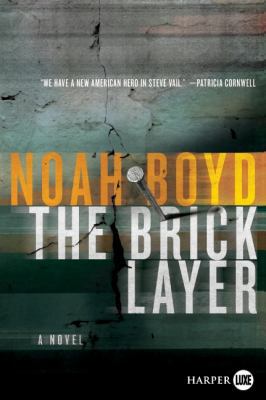 The Bricklayer [Large Print] 0061945625 Book Cover