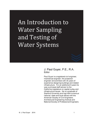 An Introduction to Water Sampling and Testing o... 1496104188 Book Cover