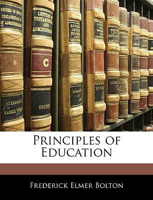 Principles of Education 1143770552 Book Cover