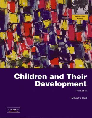 Children and Their Development 020568906X Book Cover
