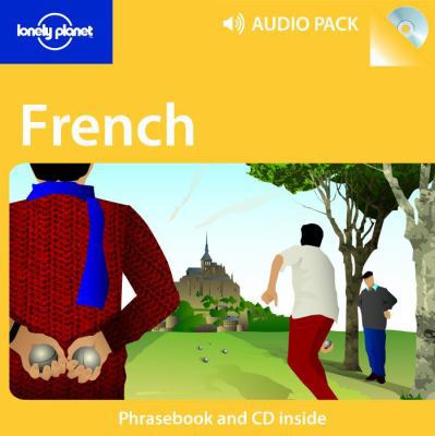 Lonely Planet French [With CD (Audio)] 1741797713 Book Cover
