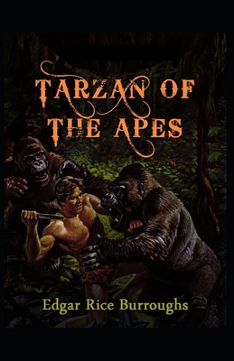 Paperback Tarzan of the Apes Illustrated Book