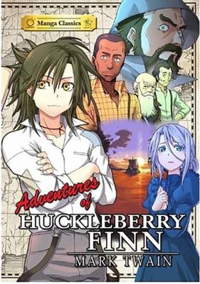 Manga Classics Adv of Huckleberry Finn 1772940178 Book Cover