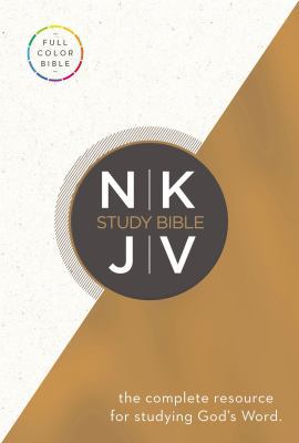 Study Bible-NKJV-Full Color 0529114380 Book Cover