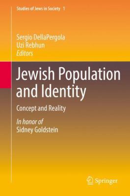 Jewish Population and Identity: Concept and Rea... 331977445X Book Cover