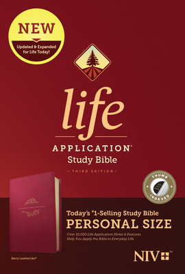 NIV Life Application Study Bible, Third Edition... 1496440161 Book Cover