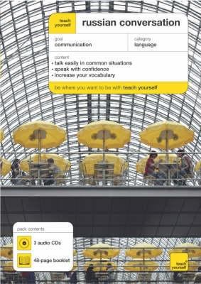 Teach Yourself Russian Conversation 0340890118 Book Cover