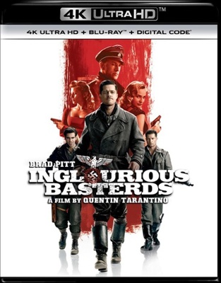 Inglourious Basterds B09CRLZKVS Book Cover