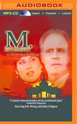 M. Butterfly 1522609881 Book Cover