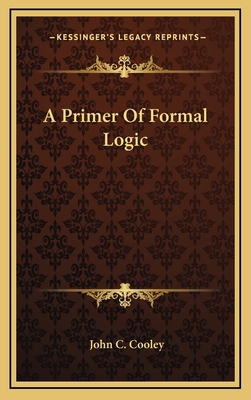 A Primer of Formal Logic 1164508792 Book Cover