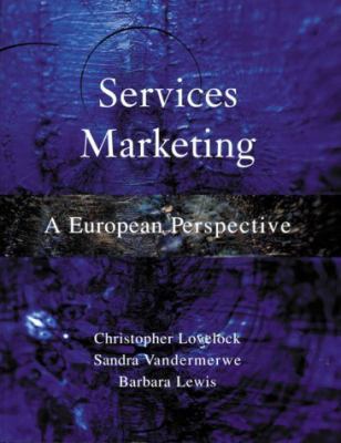 Services Marketing: European Perspectives 013095991X Book Cover