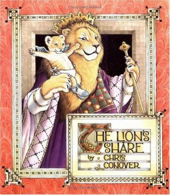 The Lion's Share 0374444811 Book Cover