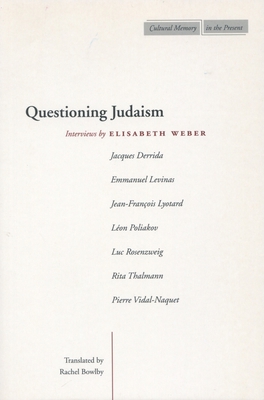 Questioning Judaism 0804742200 Book Cover