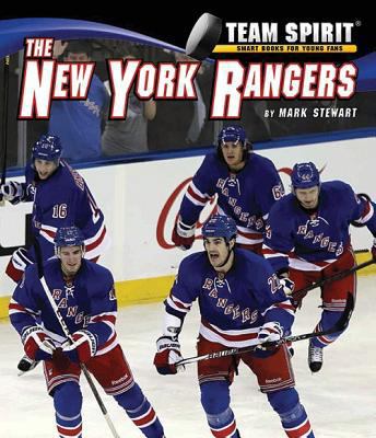 The New York Rangers 1599536242 Book Cover