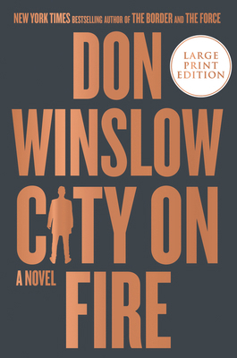 City on Fire [Large Print] 0062851217 Book Cover