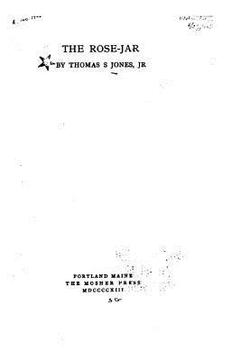 The Rose-jar 1523223634 Book Cover
