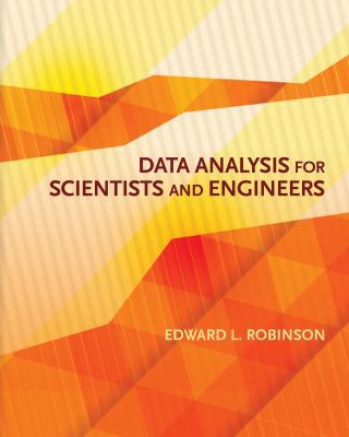 Data Analysis for Scientists and Engineers 0691169926 Book Cover