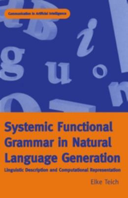 Systemic Functional Grammar & Natural Language ... 0304701688 Book Cover
