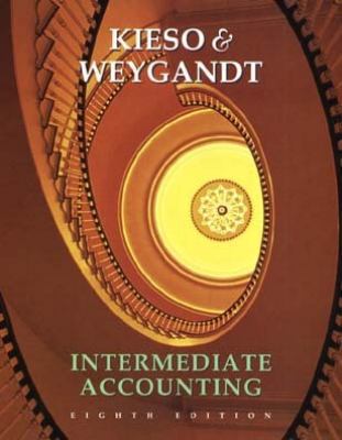 Intermediate Accounting 0471597597 Book Cover