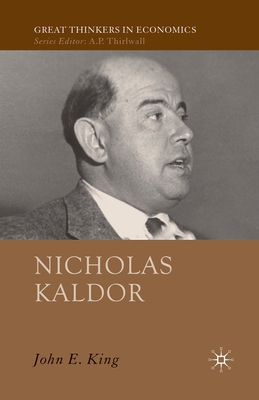 Nicholas Kaldor 1349303852 Book Cover