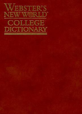 Webster's New World College Dictionary 0028605861 Book Cover