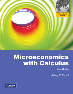 Microeconomics with Calculus 1408264323 Book Cover