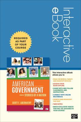 American Government - Interactive eBook: Storie... 1544364830 Book Cover