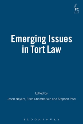 Emerging Issues in Tort Law 1841137073 Book Cover