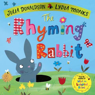 Rhyming Rabbit            Book Cover