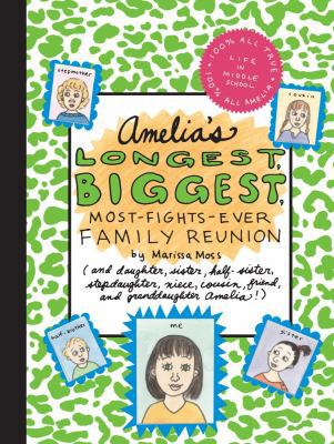 Amelia's Longest, Biggest, Most-Fights-Ever Fam... 0689874472 Book Cover