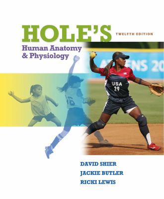 Hole's Human Anatomy and Physiology 0077276183 Book Cover