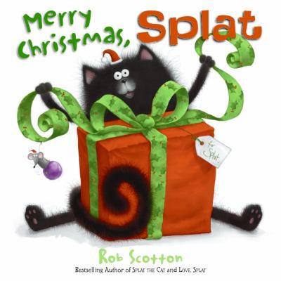 Merry Christmas, Splat 0060831618 Book Cover
