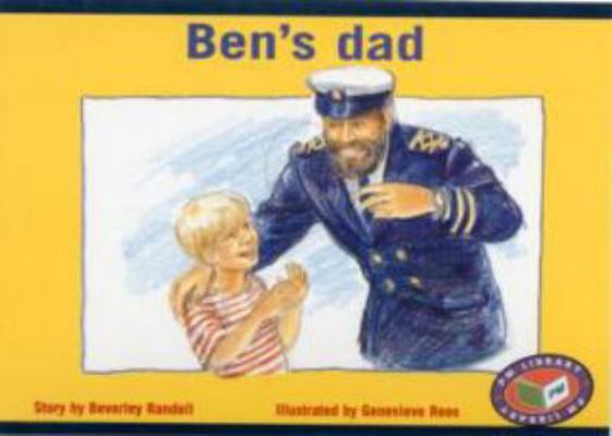 Ben's dad 186955566X Book Cover