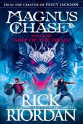 Magnus Chase and the Ship of the Dead (Book 3) 0141342587 Book Cover