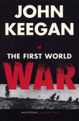 The First World War B0092I8GO8 Book Cover