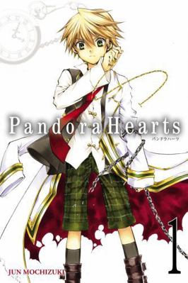 Pandorahearts, Vol. 1 0316076074 Book Cover