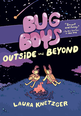 Bug Boys: Outside and Beyond: (A Graphic Novel) 0593125355 Book Cover