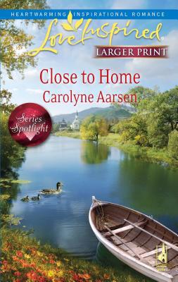 Close to Home [Large Print] 0373814399 Book Cover