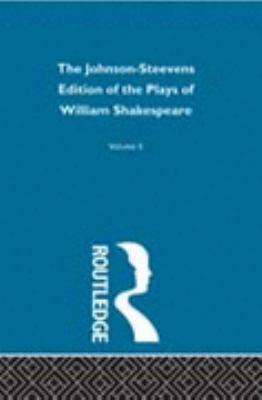 The Johnson-Steevens Edition of the Plays of Wi... 0415428262 Book Cover
