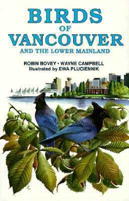 Birds of Vancouver 0919433731 Book Cover